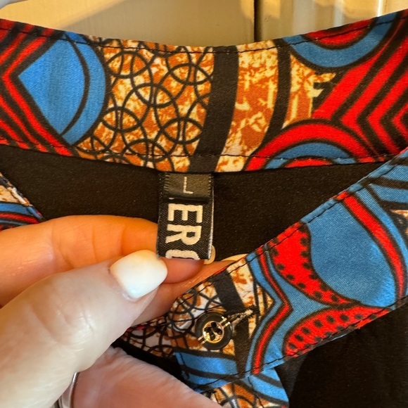 Zeroyaa Men’s Long Sleeve Shirt Shirt Sz L - Picture 4 of 8